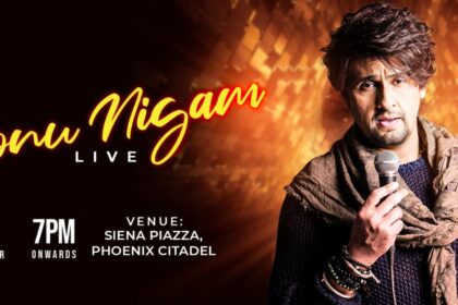 Sonu Nigam Live in Indore