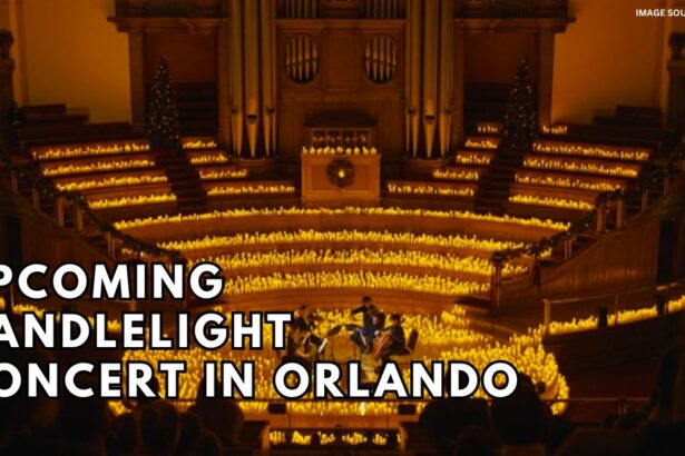 Upcoming Candlelight Concert In Orlando