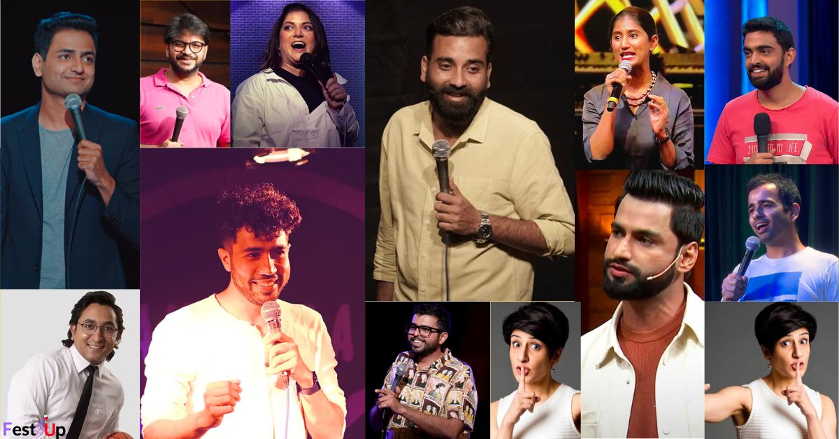 Famous Standup Comedians in india Top Indian Standup Comedians You Should Follow