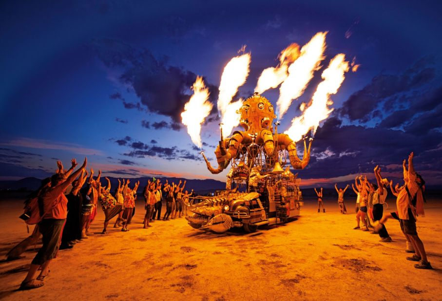 Burning Man Lineup