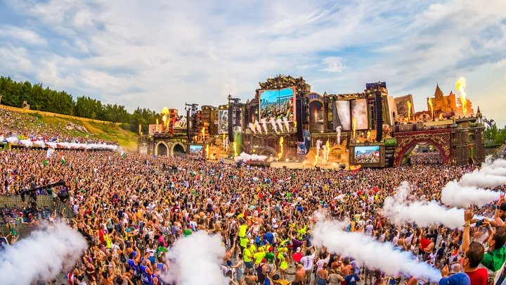 Tomorrowland 2024 Venue