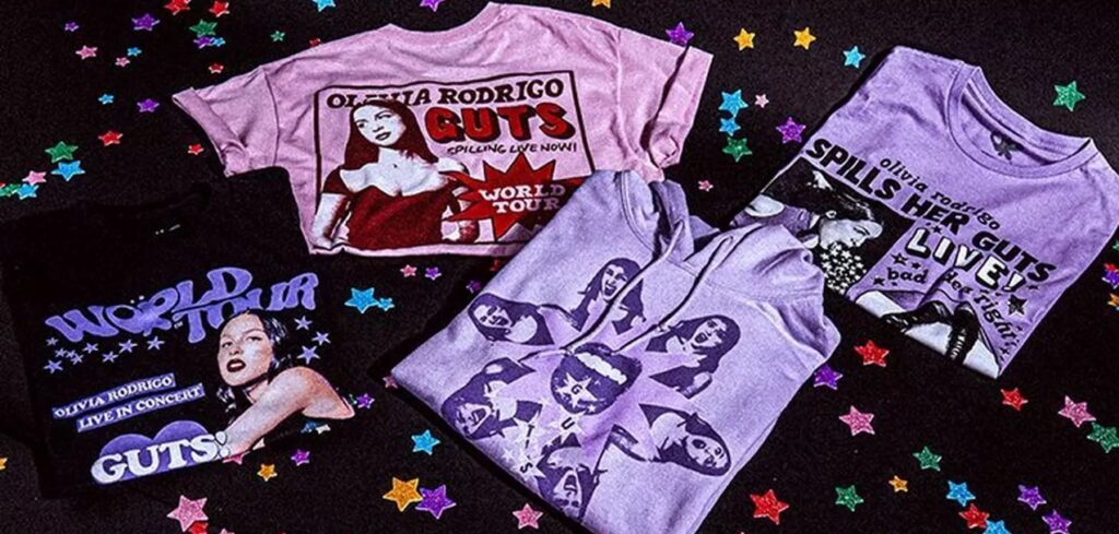 Olivia Rodrigo Merchandise