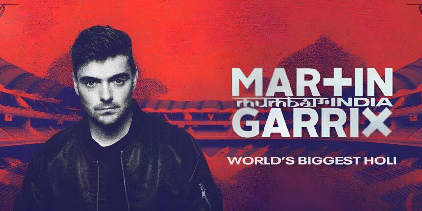 Worlds Biggest Holi Celebration Join Martin Garrix for the World’s Biggest Holi Concert in Mumbai!