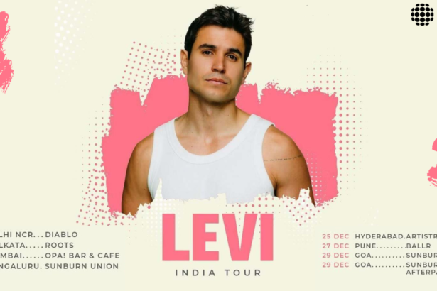 Dj levi india Tour