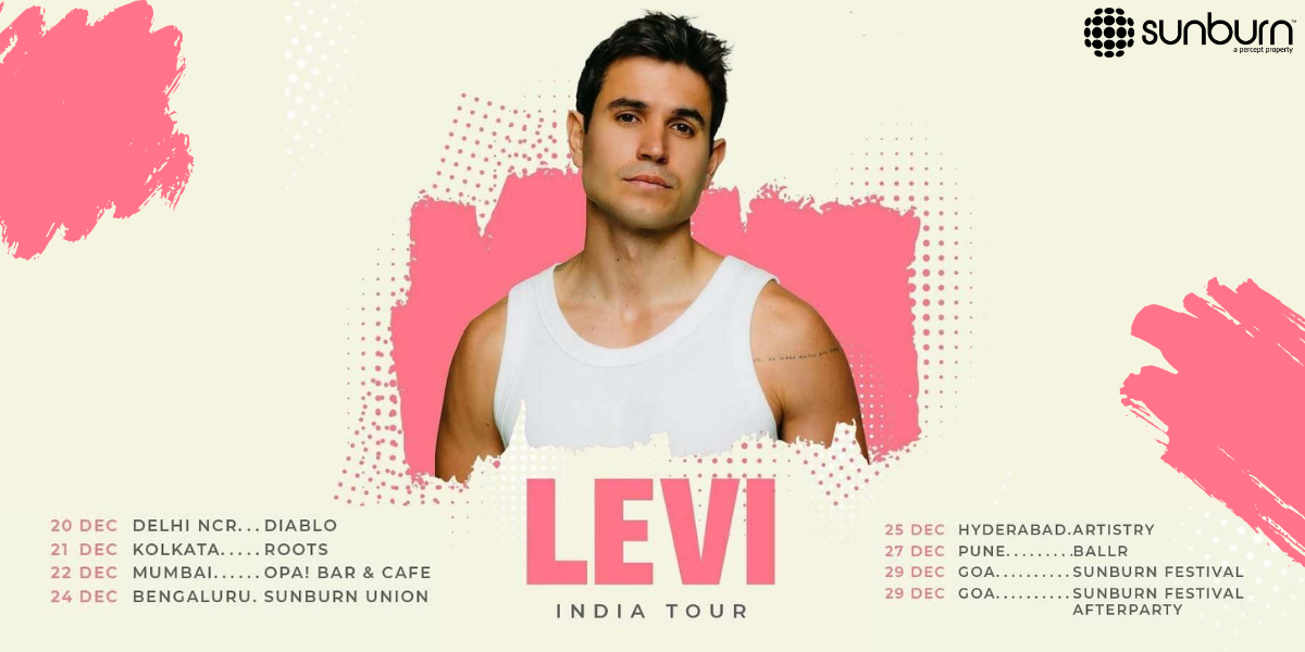 Dj levi india Tour