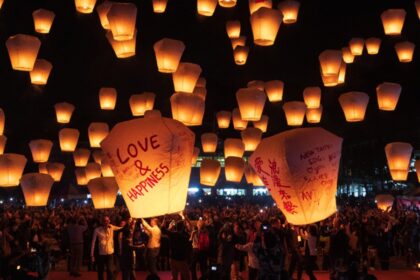 Sky Lantern Festival Bangalore Tickets