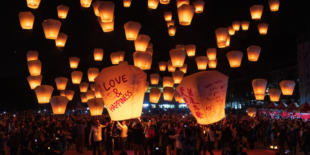 Sky Lantern Festival Bangalore Tickets