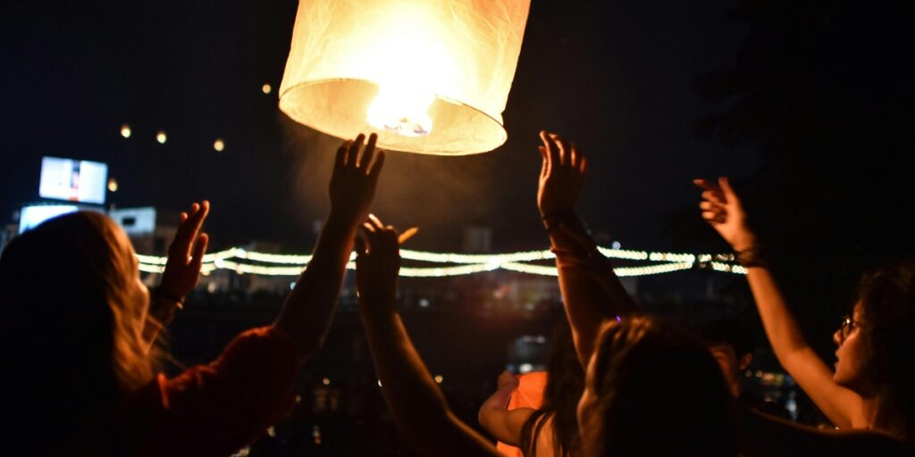 Sky Lantern Festival Bangalore Tickets