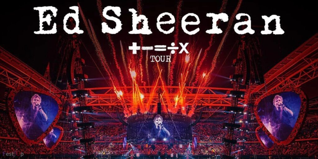 Ed Sheeran +-=÷x Music Tour