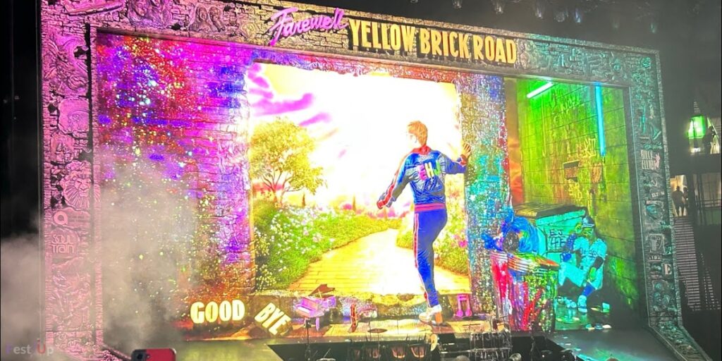 Elton John – Farewell Yellow Brick Road Tour