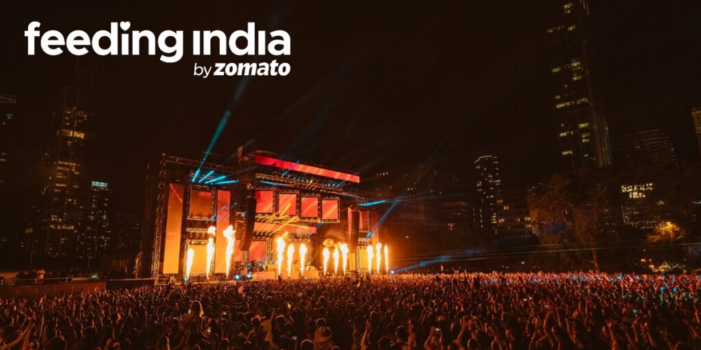 Zomato Feeding India Concert Mumbai